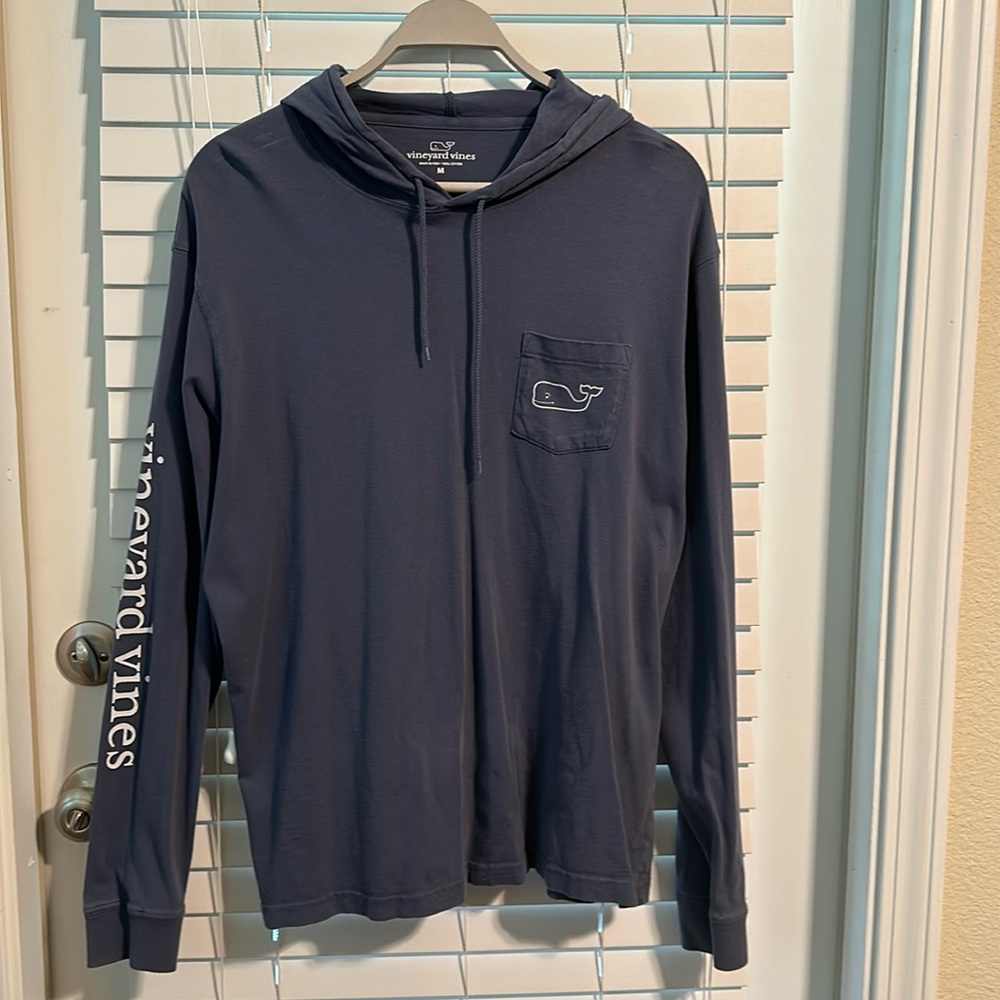 USED WOMENS VINEYARD VINES MEDIUM LONG SLEEVED T-SHIRT